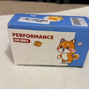 Performance Dog Shoes - pink Size 8 Protective Pet Footwear